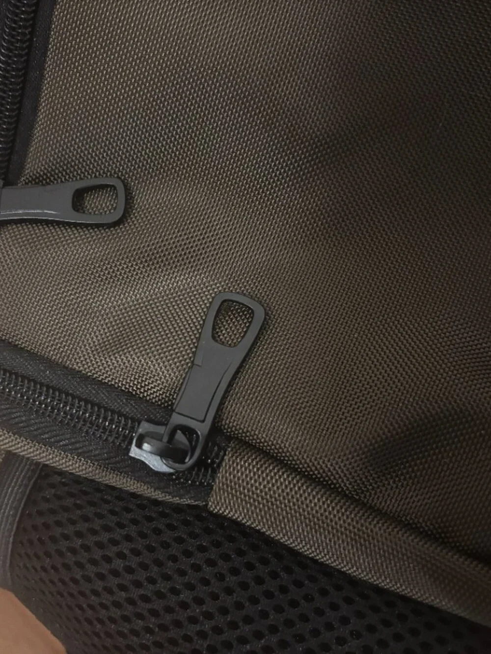 Nylon Jack Abrahams Backpack (Olive) | NWT